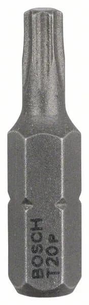 Bosch Extra Hard - Spiss for skrutrekker - for rustfritt stål, bløtt tre - 3 deler - 1/4" - torx - T20 - heksagonal - lengde: 25 mm