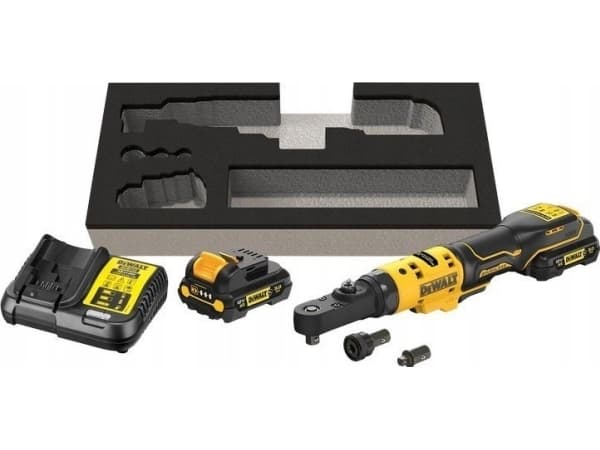 Dewalt iskuvääntimet 1/4'' 3/8'' XR 12V 2*3.0AH akkukäyttöinen iskuvääntimet