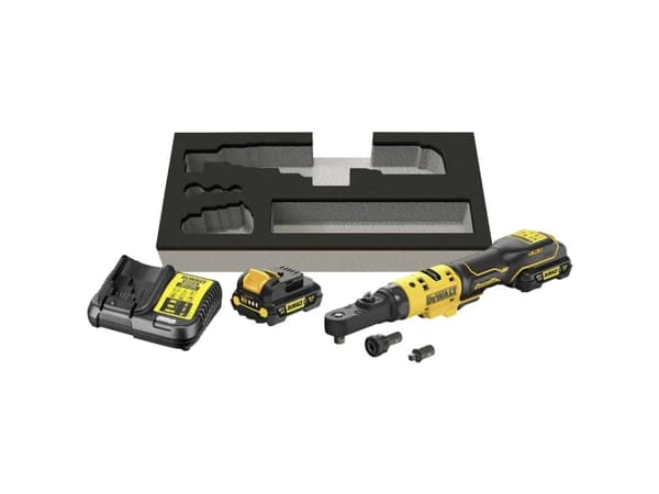 Dewalt iskuvääntimet 1/4'' 3/8'' XR 12V 2*3.0AH akkukäyttöinen iskuvääntimet