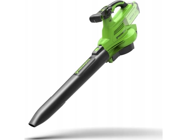 Greenworks GD40BVII Johdoton lehtipuhallin; 40 V (ilman akkua ja laturia)