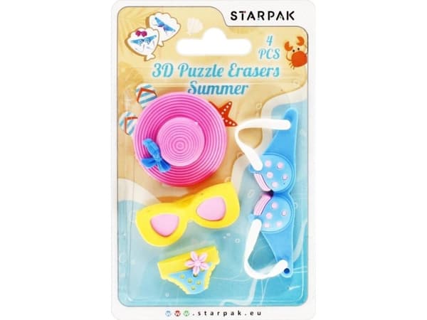 Starpak GUMKA DO MAZANIA SOMMAR 4SZT STK B/C 1/24