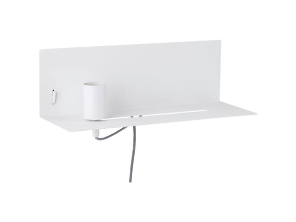 Paulmann 96774 PAULMANN Vägglampa E27 Vit (matt)