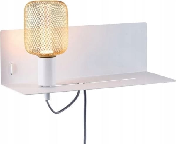 Paulmann 96774 PAULMANN Vägglampa E27 Vit (matt)