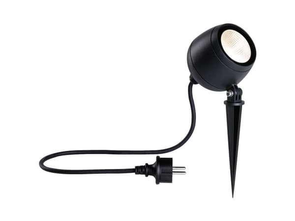 Paulmann 94777 PAULMANN LED trädgårdsstrålkastare LED (RGB) 8 W antracit