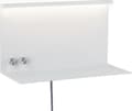 Miniatyrbilde 1 av 2: Kinkiet Paulmann Oprawa ścienna JARINA LED DIM USB-C 6W 540/200lm 3000K 230V bialy matte / metall