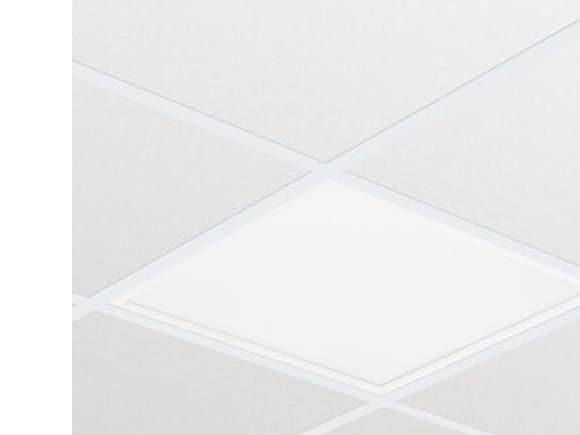 Philips CoreLine Panel RC132V, LED, 3000 K, 3400 lm, IP20, IP44, Valkoinen