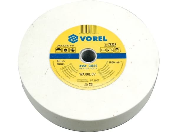 Vorel Hienohiomakoneen pöytälevy 200x20x40mm 08876