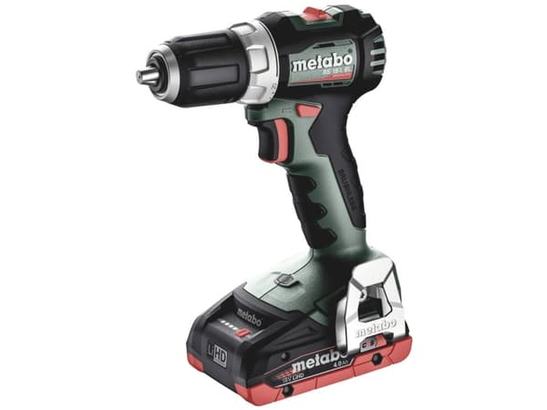 Metabo BS 18 L BL, Boremaskin med pistolgrep, Nøkkelløs, Børsteløs, 1,3 cm, 1700 RPM, 4 cm