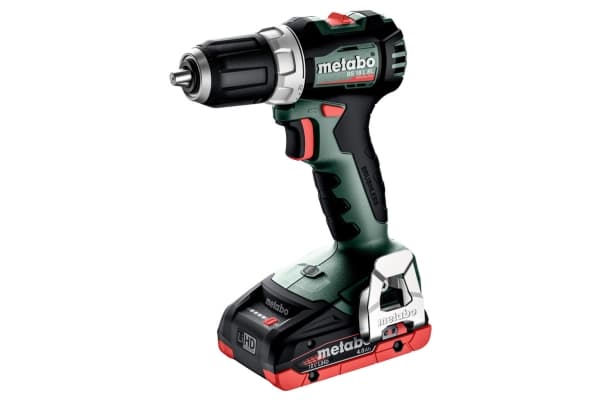 Metabo BS 18 L BL, Boremaskin med pistolgrep, Nøkkelløs, Børsteløs, 1,3 cm, 1700 RPM, 4 cm