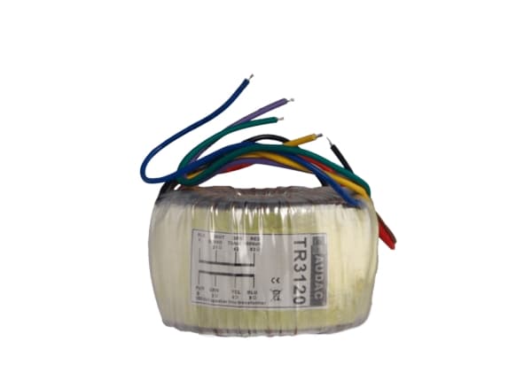 AUDAC TR3120, 100 V, 105 mm, 105 mm, 65 mm, 2,42 kg, Flerfarget