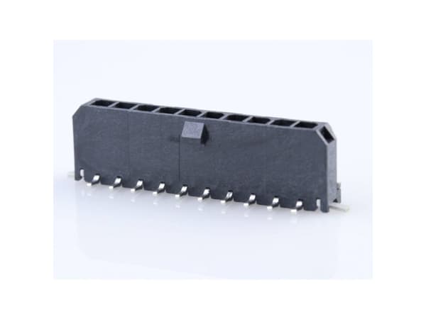 Molex Recessed pin strip (standard) 436501024 1000 kpl Tape on Full reel