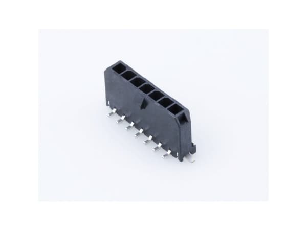Molex Recessed pin strip (standard) 436500724 1000 kpl Tape on Full reel