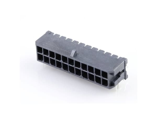 Molex infälld stiftlist (standard) 430452206 1000 st Tejp på hel rulle
