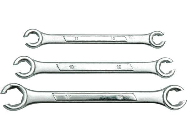 Vorel Avoimet avaimet jarruletkuille 10-17mm 3kpl (57700)