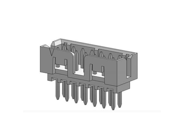 Molex 878311411 Stiftlist Rutstorlek: 2,00 mm Totalt antal poler: 14 Antal rader: 2 1 st Rör