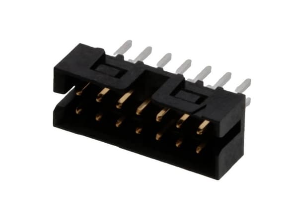 Molex 878311411 Stiftlist Rutstorlek: 2,00 mm Totalt antal poler: 14 Antal rader: 2 1 st Rör