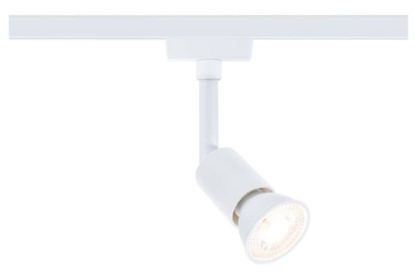 Paulmann 95635, Skena för spotlight, GU10, 1 lampor, LED, Vit Vit