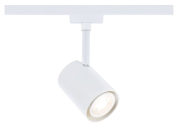 Paulmann 95632, Skena för spotlight, GU10, 1 lampor, LED, Vit