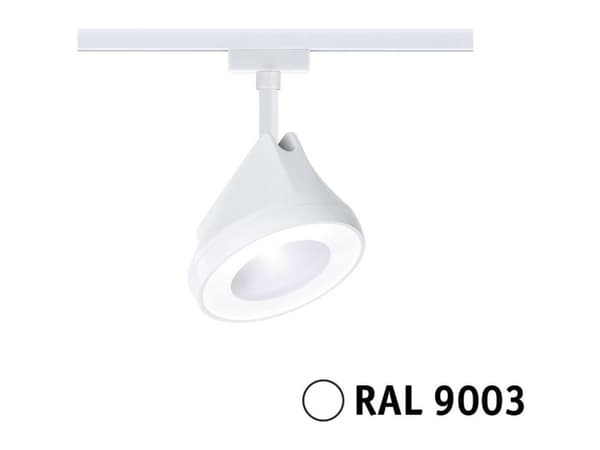 Paulmann Arena Högspänningsskensystemlampa URail 15,1 W Vit