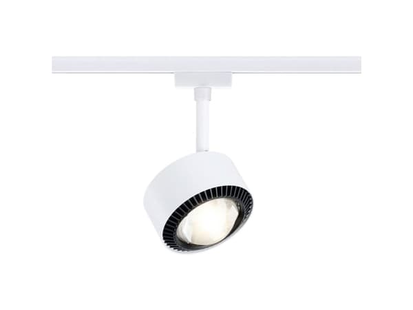 Paulmann Aldan Højvolt-skinnesystem-lampe URail 8 W Signalhvid