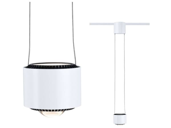 Paulmann Aldan Højvolt-skinnesystem-lampe URail 8.5 W Signalhvid