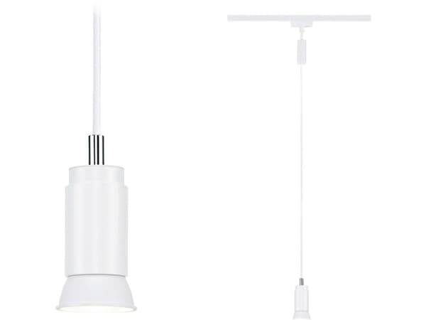 Paulmann Runa Högspänningsskenesystem lampa URail GU10 Signal Vit