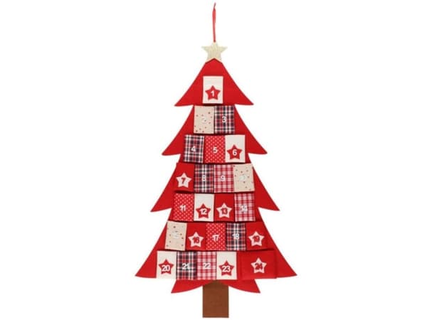 WINTERIA - Adventskalender, 62 cm