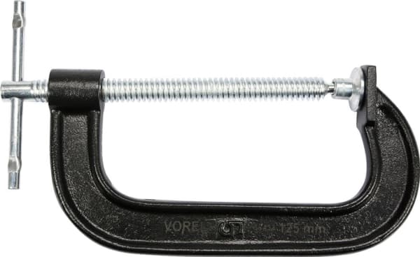 Yato C-type skrueklemme 125 mm (38433)