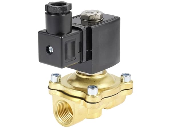 TRU COMPONENTS Servostyret ventil TC-12250660 TC-2W3112GBN-DC24V 24 V/DC G 3/8 1 stk.