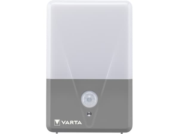 Varta Outdoor - Motion sensor light - LED - varmt hvitt lys