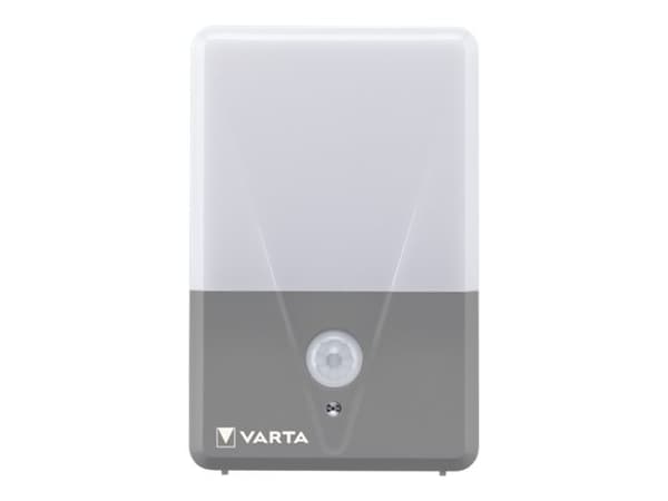 Varta Outdoor - Motion sensor light - LED - varmt hvitt lys