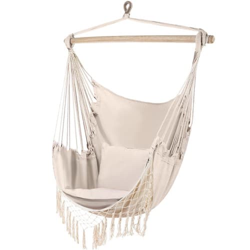 Hængekøje - beige brasiliansk stol Gardlov 23670