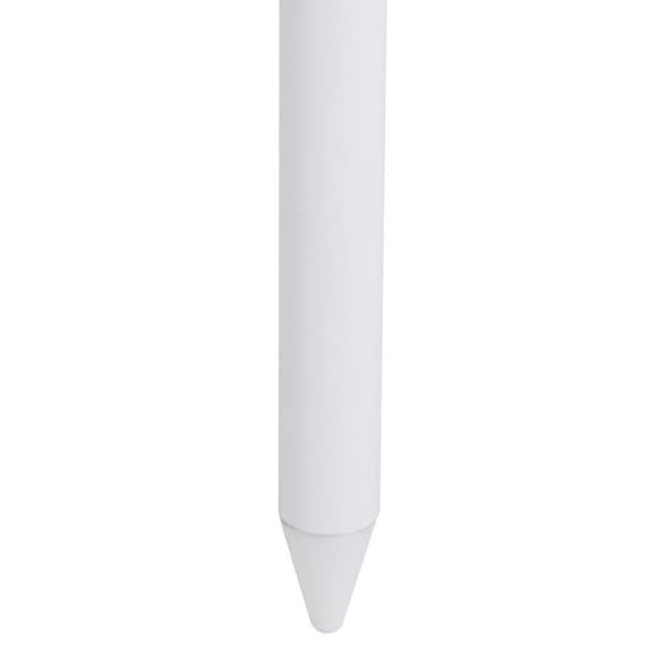 Puutarha aurinkovarjo, säädettävä, 150 cm, katkenneilla lehdillä