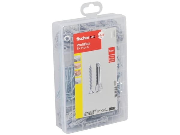 Fischer 567897 Profibox SX Plus + S Rawplugsæt 1 stk