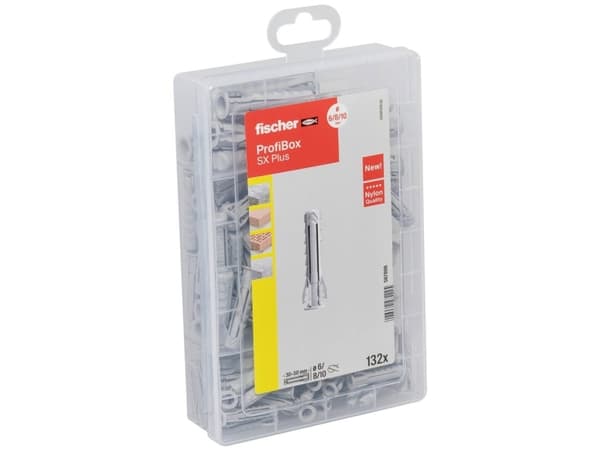 Fischer Profibox SX Plus Raw pluggsats 567896 1 del