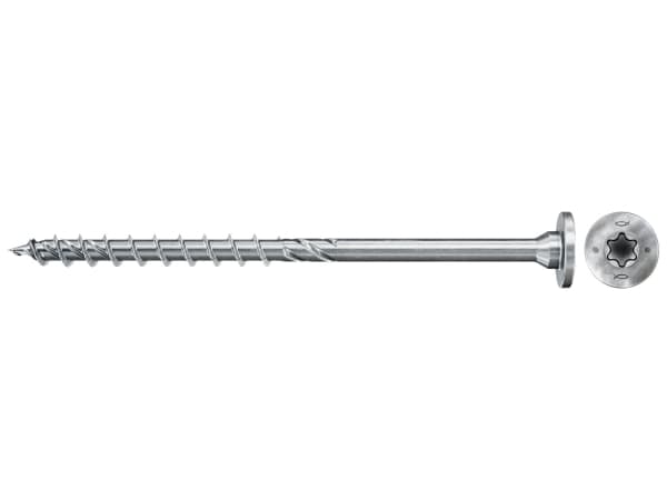 Lastulevyruuvit porrastettu uppokanta FISCHER Power Fast II 6x180mm TG TX30 vz.