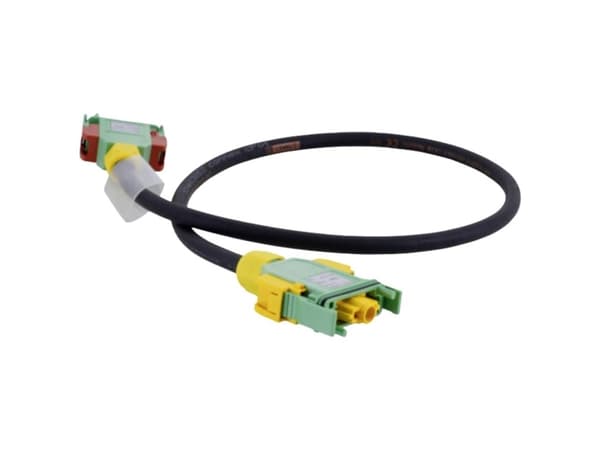 Contrik 1027363 Jordingskabel H07RN-F1X 25 mm² Sort 1 stk