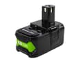 Miniatyrbild 3 av 5: Green Cell PTRY18V5, Svart, Litium-Ion (Li-Ion), 5 Ah, 90 wh, 18 V, 81 mm