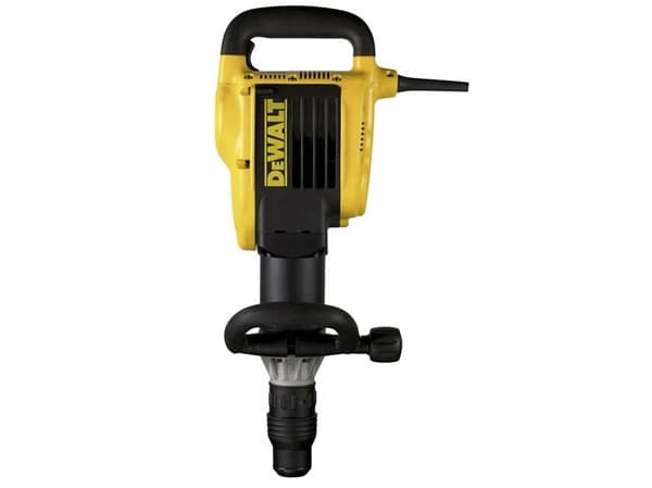 DeWALT D25899K, musta, keltainen, 17,9 J, 12 m/s², 750 W, 650 mm, 127 mm