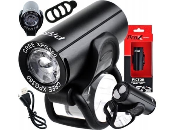 Prox Hodelykt ProX Pictor CREE 350Lm USB