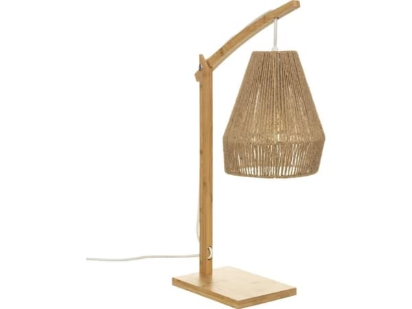 Atmosphera bordslampa Nattlampa e27 Skrivbordslampa Dekorativ lampa 40W lampskärm
