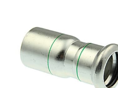 VSH reduktion 42 - 15 mm - M-bakkeXPress rustfri-puristimet