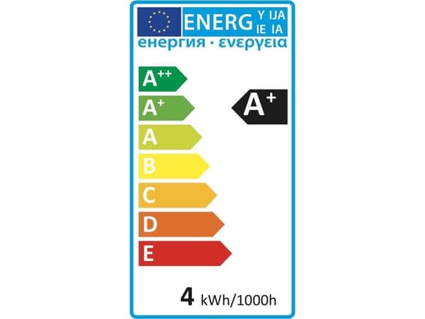 Atmosphera Amber LED Globe 4W E27 glödlampa