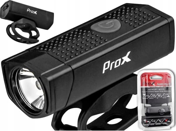 Prox etuvalaisin ProX Aero F Plus 400Lm USB