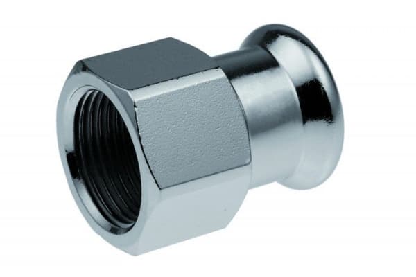 KAN-therm-liitin 22xR½ sisäkierteellä - 6302708