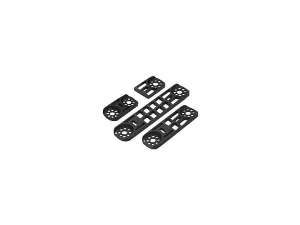 KAN-therm monteringsplatta för krananslutningar dubbel 80mm (6090.070)