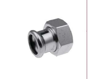 KAN-therm Półśrubunek GW press 15xG3/4" 6340521