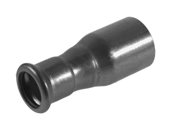 KAN-therm nännin pienennys 28x22mm inox - 6191174