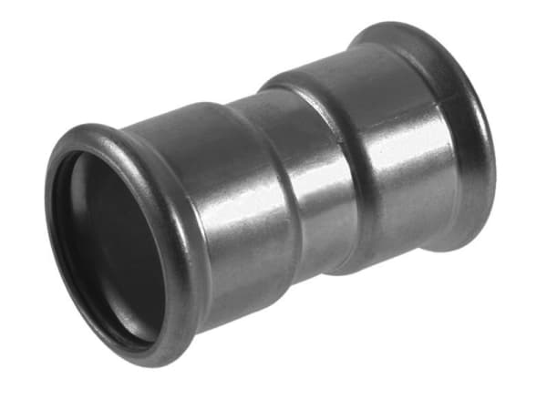 KAN-therm puristettu liitin 88.9mm PRESS teräs inox - 620416.5