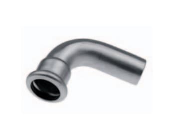KAN-therm Kolano nyplowe press 90° INOX 76,1x76,1 - 6230037